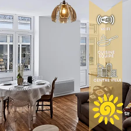 Le Citadin - Centre - Wifi - Balcon ダクス