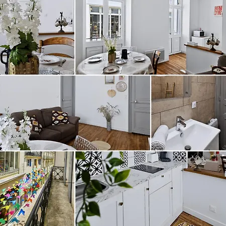 Le Citadin - Centre - Wifi - Balcon Daire Dax