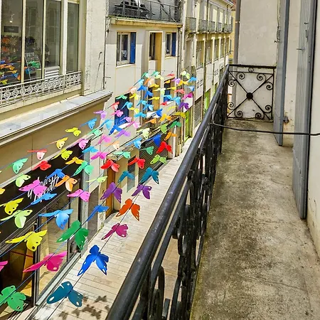 アパート Le Citadin - Centre - Wifi - Balcon ダクス
