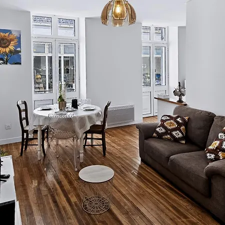 Daire Le Citadin - Centre - Wifi - Balcon Dax