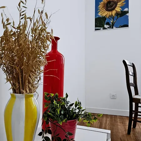 Le Citadin - Centre - Wifi - Balcon アパート ダクス